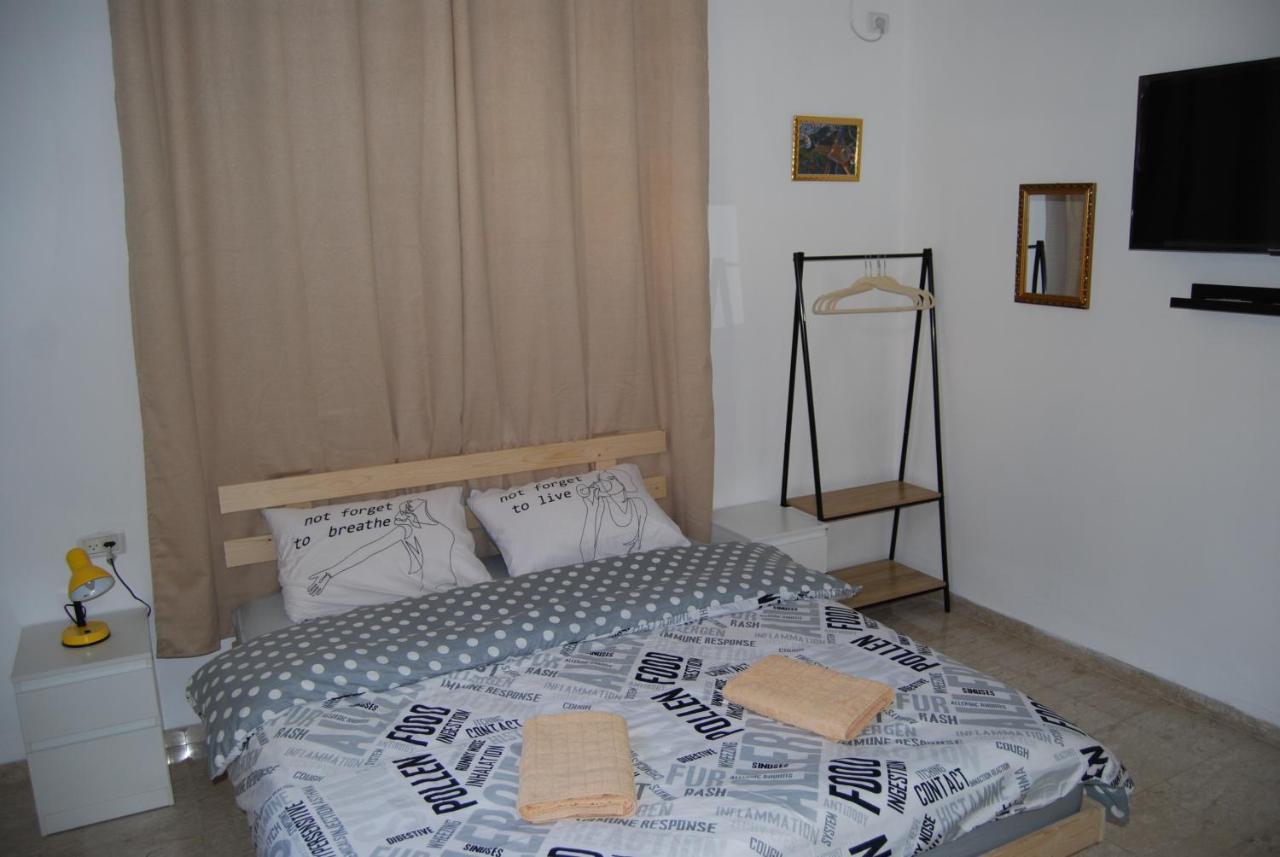 Apartment Comfy - For A Quiet, Family Holiday Without Parties ハイファ エクステリア 写真