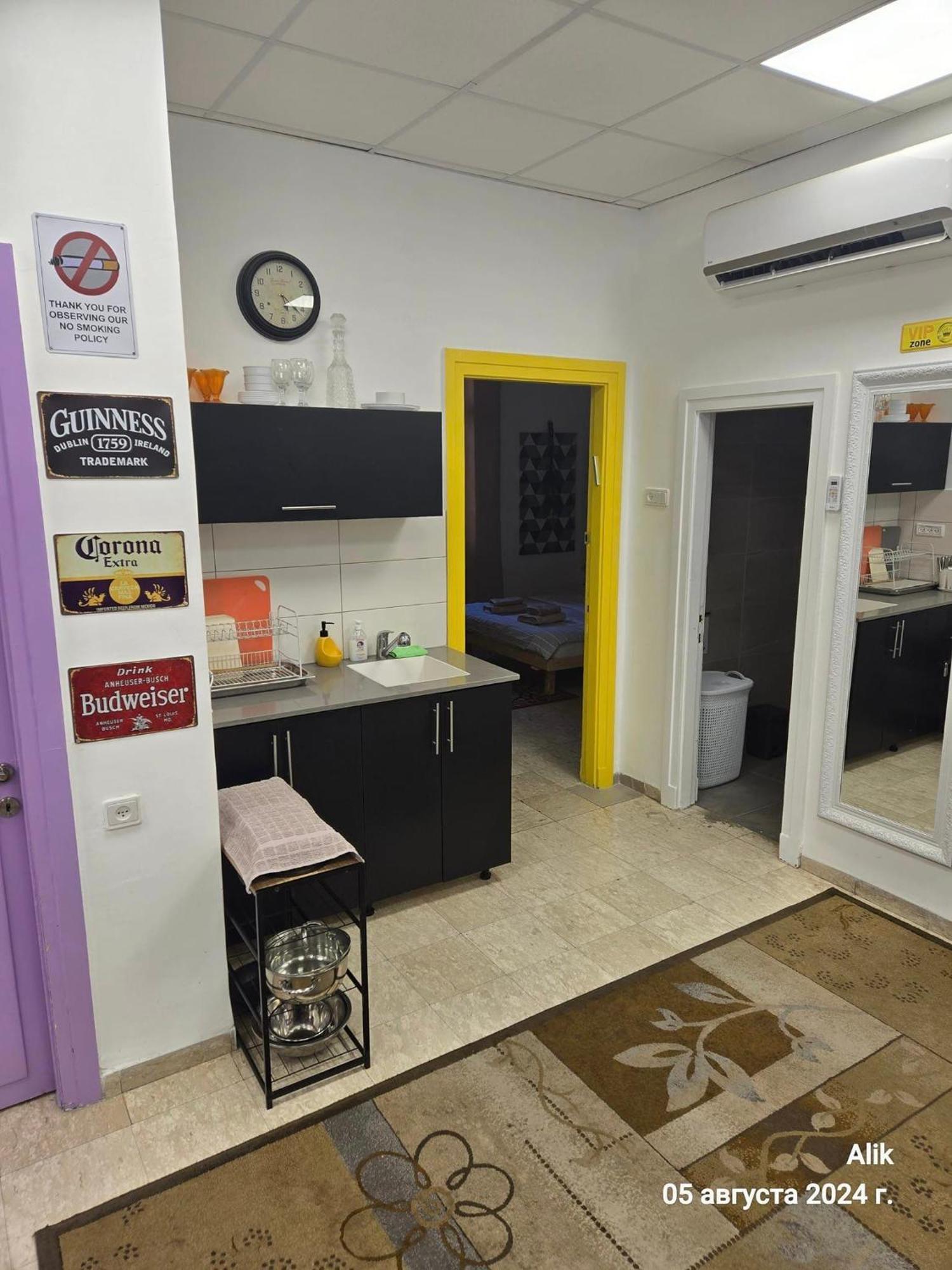 Apartment Comfy - For A Quiet, Family Holiday Without Parties ハイファ エクステリア 写真